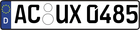 AC-UX0485