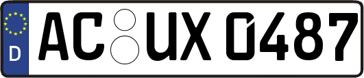 AC-UX0487