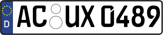 AC-UX0489