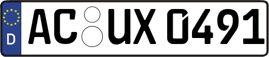 AC-UX0491
