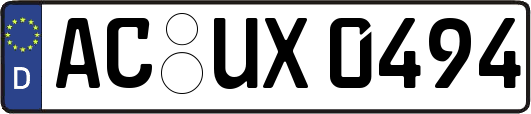 AC-UX0494