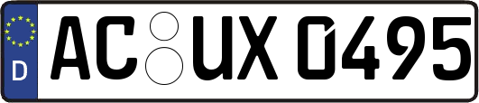 AC-UX0495