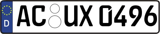 AC-UX0496