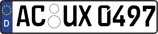 AC-UX0497