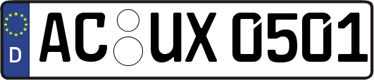 AC-UX0501