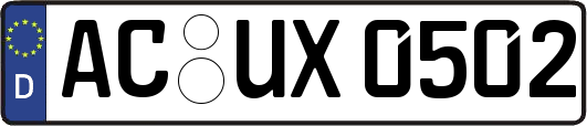 AC-UX0502
