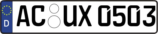 AC-UX0503