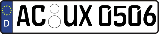 AC-UX0506