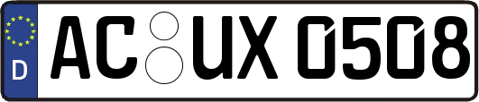 AC-UX0508