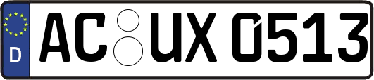 AC-UX0513