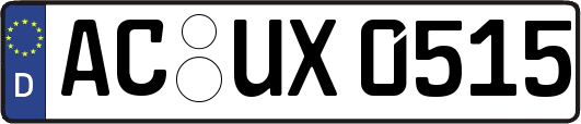 AC-UX0515