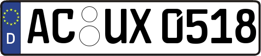 AC-UX0518