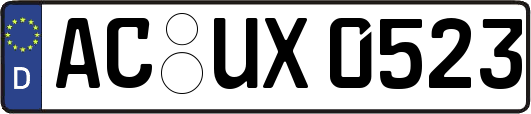 AC-UX0523