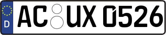 AC-UX0526
