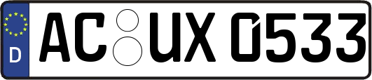 AC-UX0533