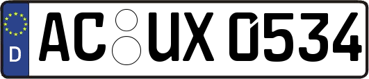 AC-UX0534