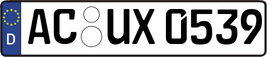 AC-UX0539