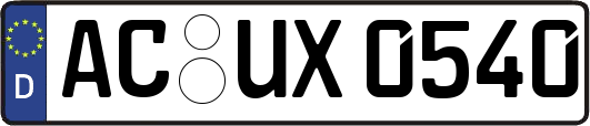 AC-UX0540