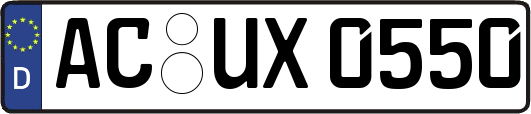 AC-UX0550