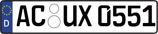AC-UX0551