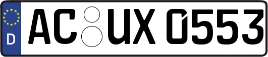 AC-UX0553
