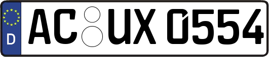 AC-UX0554