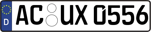 AC-UX0556