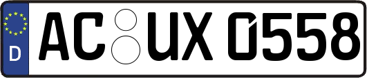 AC-UX0558