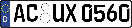AC-UX0560