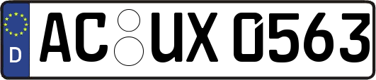 AC-UX0563
