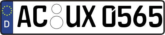 AC-UX0565
