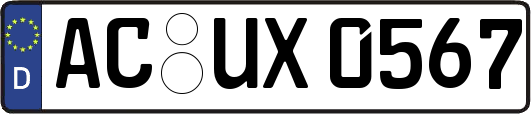 AC-UX0567