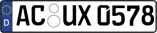 AC-UX0578