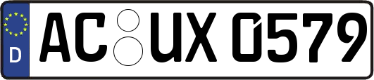 AC-UX0579