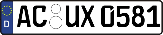 AC-UX0581