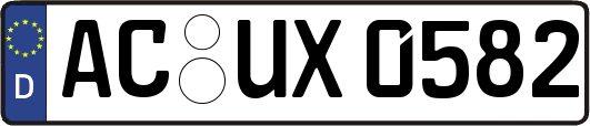 AC-UX0582