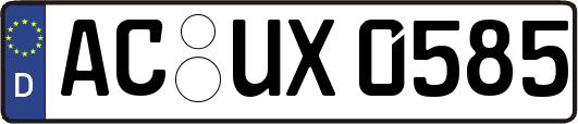 AC-UX0585