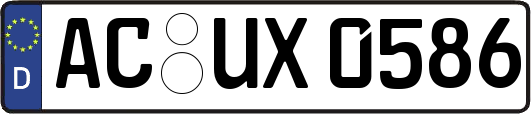 AC-UX0586