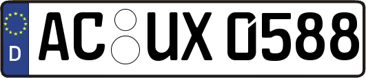AC-UX0588