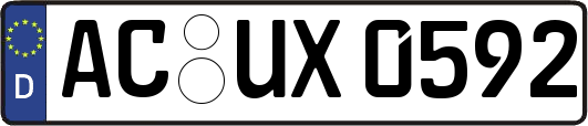 AC-UX0592