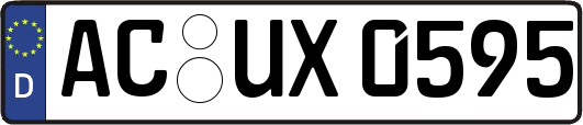 AC-UX0595