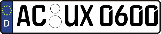AC-UX0600