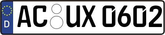 AC-UX0602