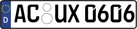 AC-UX0606