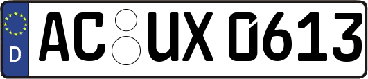AC-UX0613