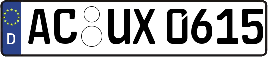 AC-UX0615