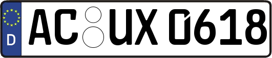 AC-UX0618