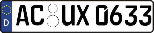 AC-UX0633