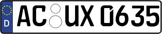 AC-UX0635