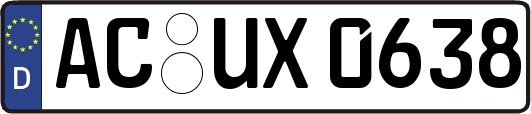 AC-UX0638